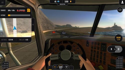 大型トラックをダイナミックに操作 爆走体験ができるシミュレータ Truck Simulator Pro 2 Nttドコモ Dアプリ レビュー