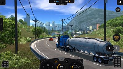 大型トラックをダイナミックに操作 爆走体験ができるシミュレータ Truck Simulator Pro 2 Nttドコモ Dアプリ レビュー