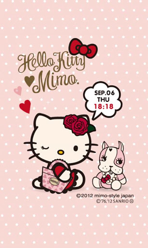 Mimo Hello Kitty ライブ壁紙 Nttドコモ Dアプリ レビュー